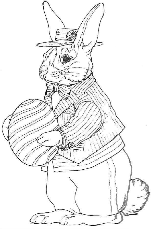 Mr Haseist bereit zu gratulieren