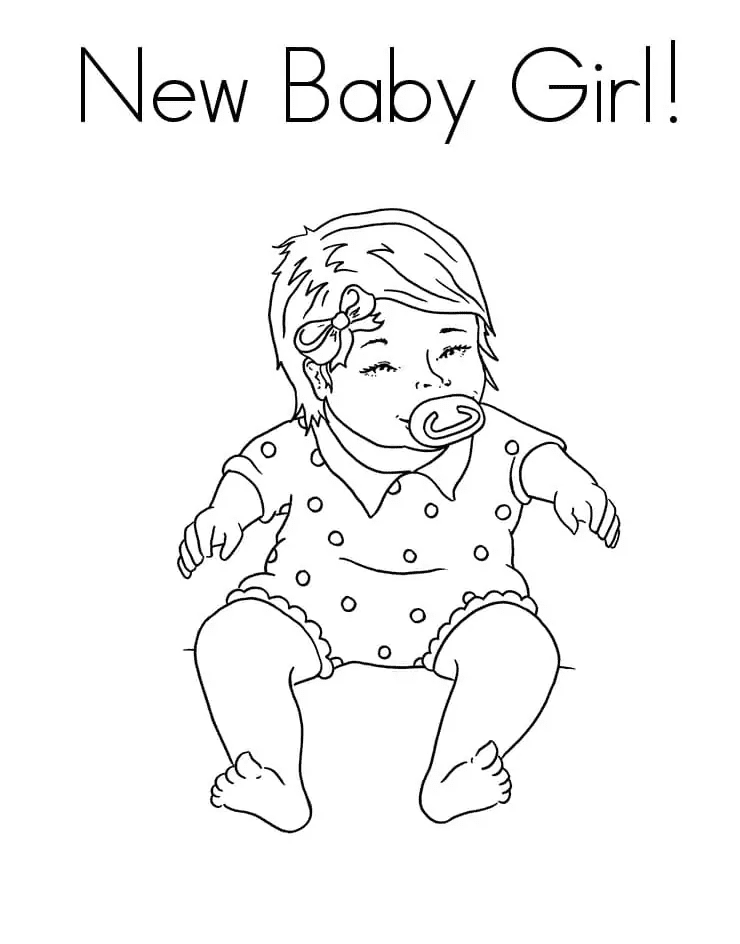 Baby Ausmalbilder Malvorlagen Baby Zum Ausdrucken