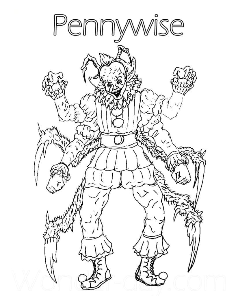 Pennywise Spinne