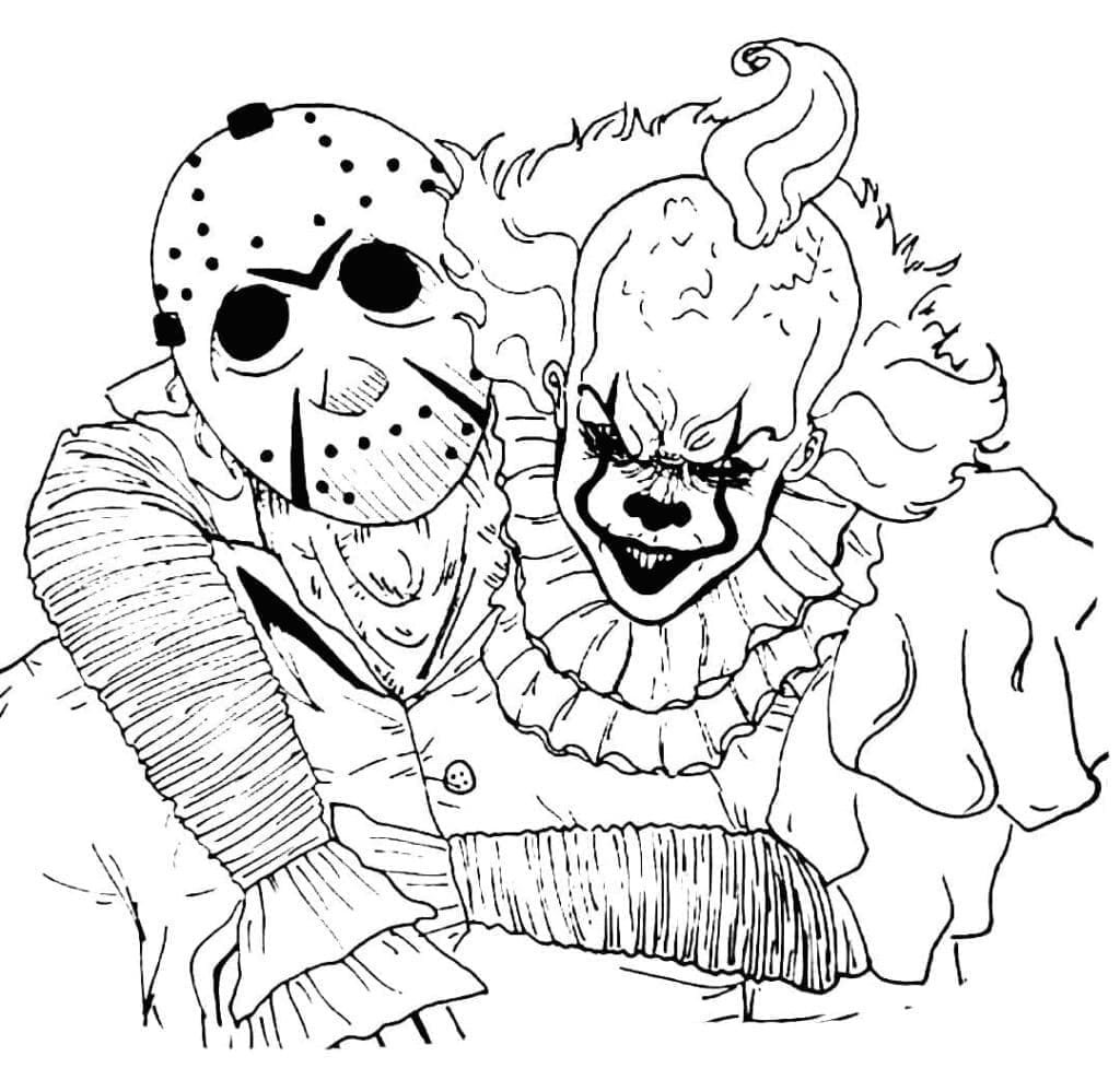 Pennywise und Jason Voorhees