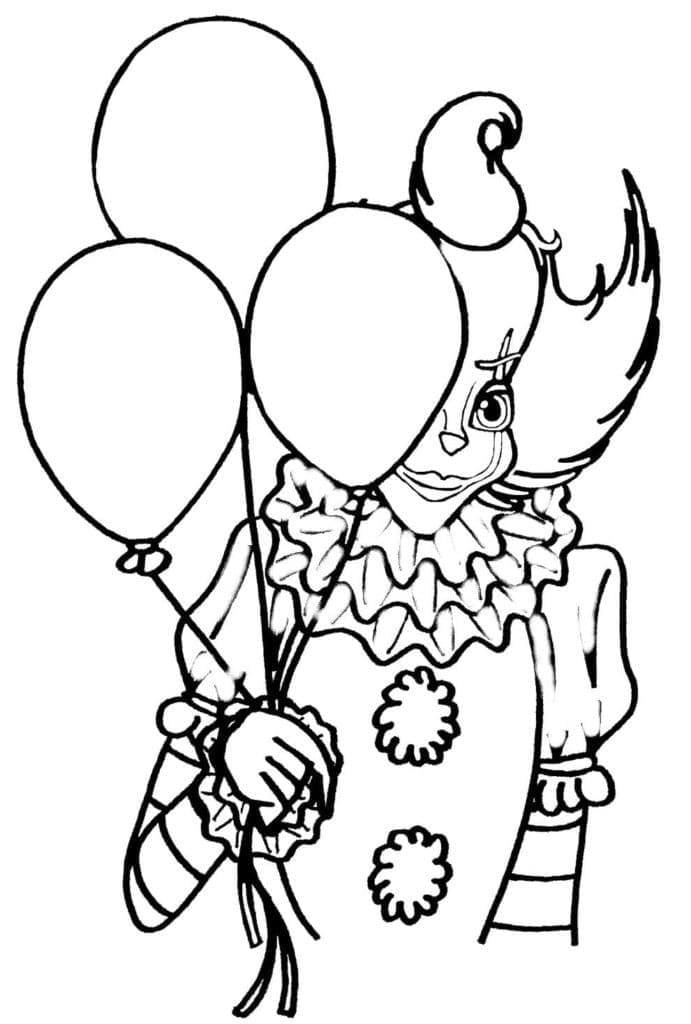 Pennywise und Luftballons