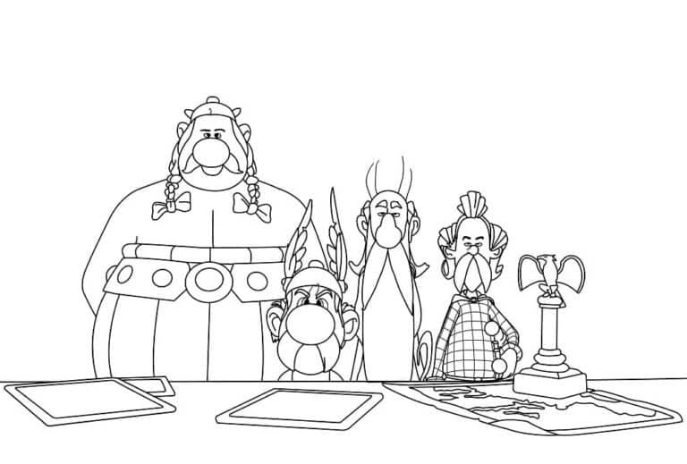 Plan zur Verteidigung der gallischen Länder