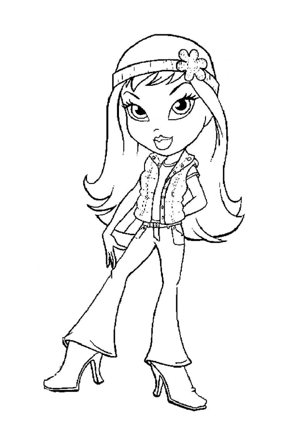 Schönes Bratz Mädchen