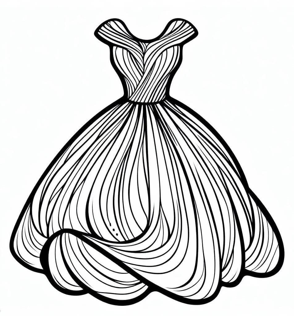 Schönes Kleider Bild