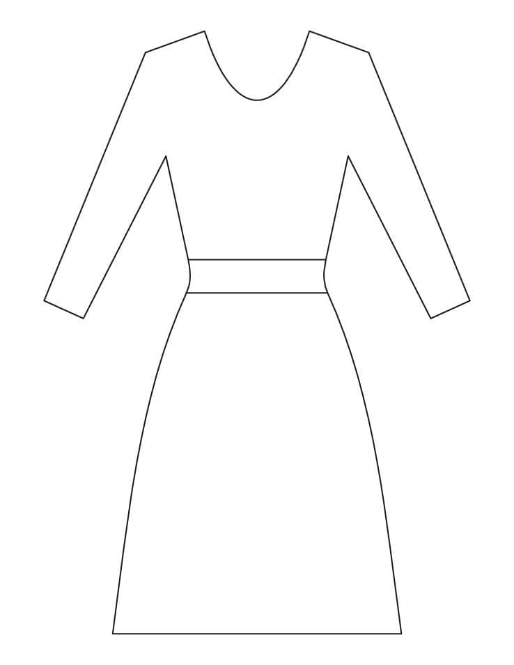 Sehr einfaches Kleider