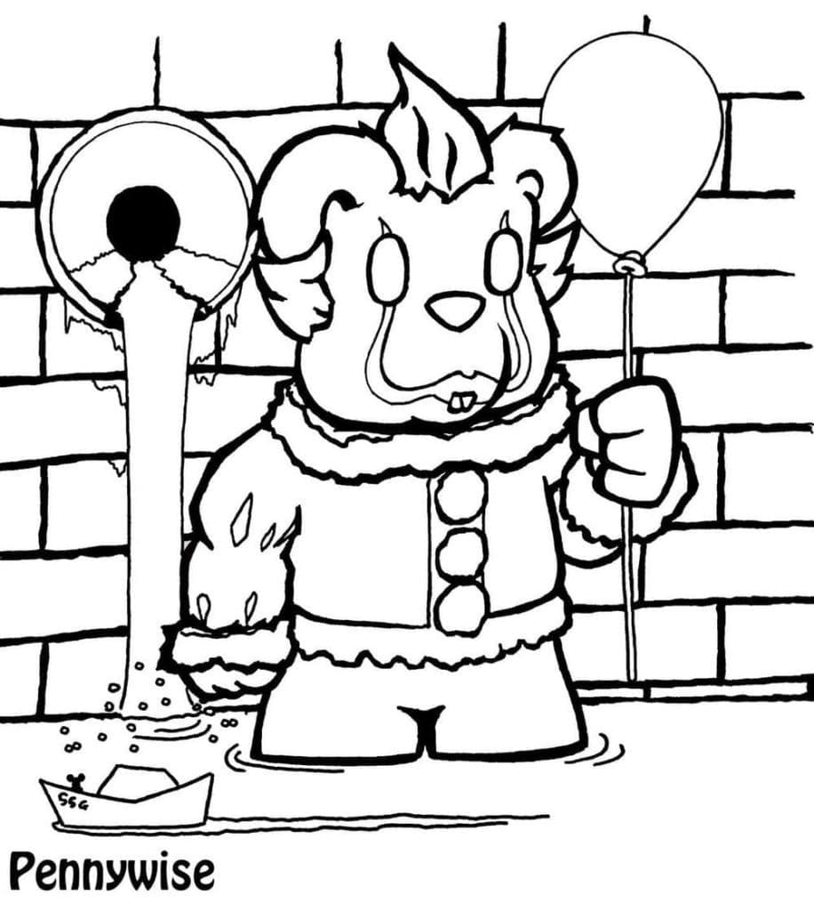 Sehr lustiger Pennywise