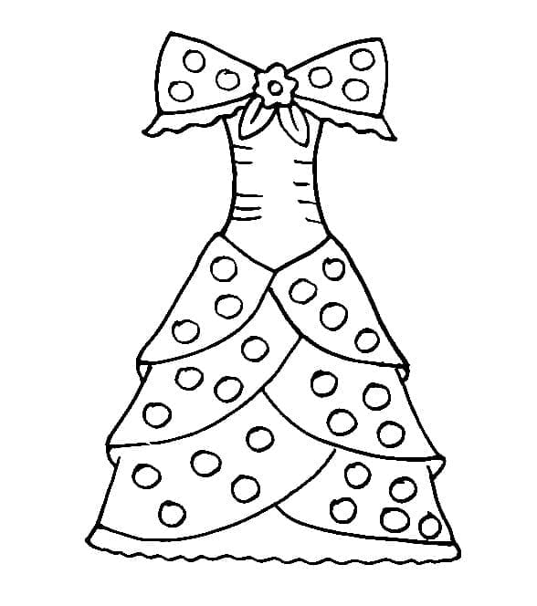 Sehr schönes Kleider