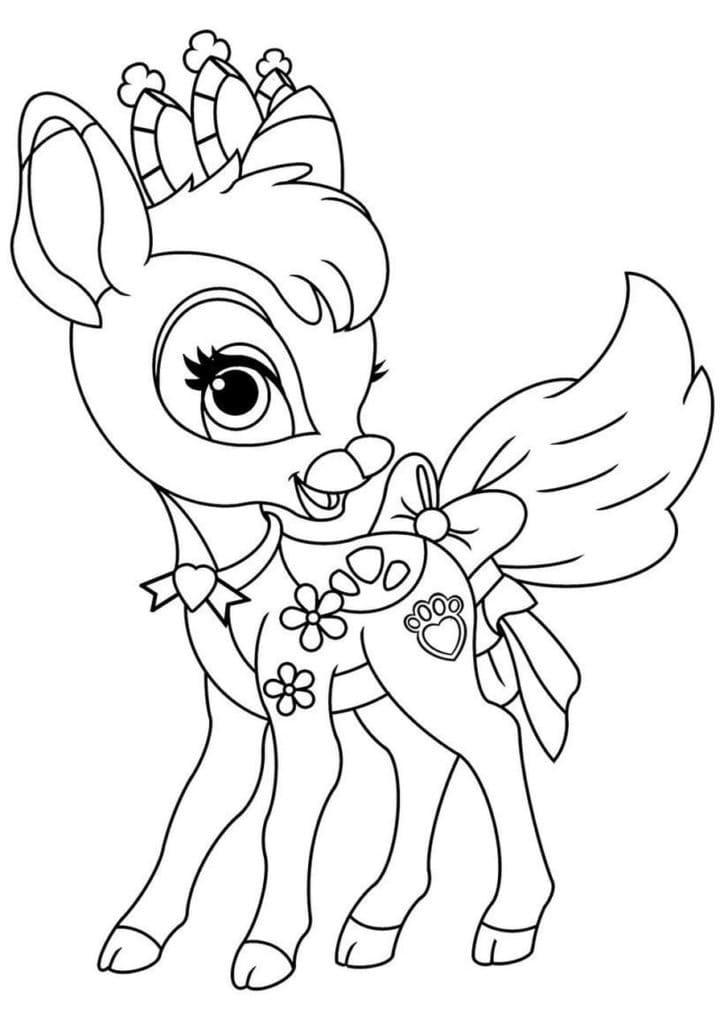 Sehr süßes Rentier