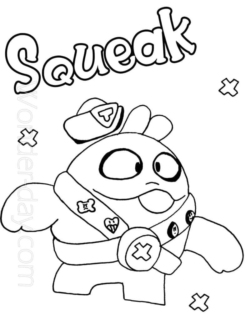 Squeak in Brawl Stars