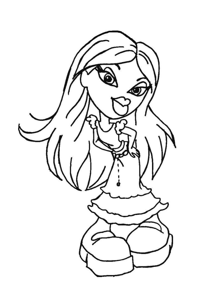 Süßes Bratz Mädchen