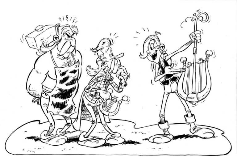 The Village Bard präsentiert ein neues Musical