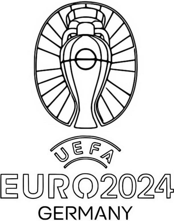 UEFA EURO 2024 Ausmalbilder Malvorlagen UEFA EURO 2024 Zum Ausdrucken   Uefa Euro 2024 In Deutschland Ausmalbilder 