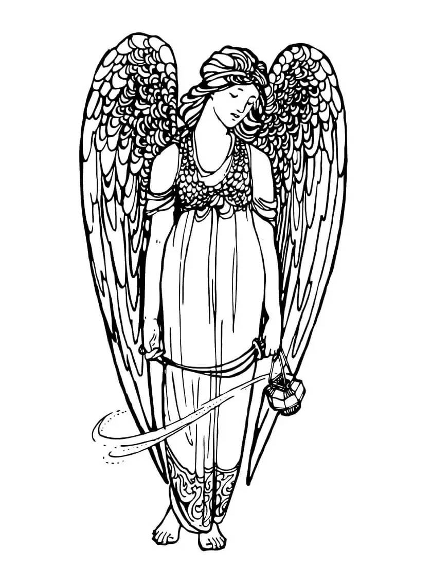 Wunderbarer Engel frei