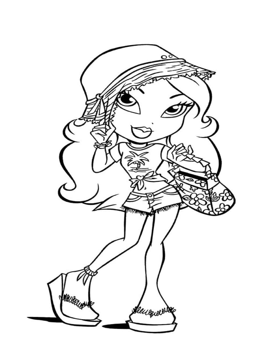 Wunderschöne Bratz Puppe