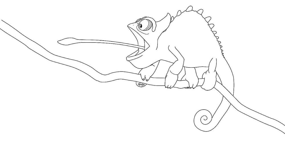 Zum Drucken von Chameleon