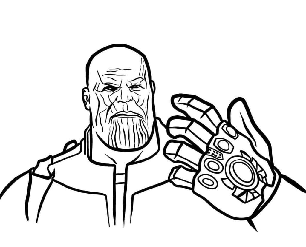 Bild von Thanos