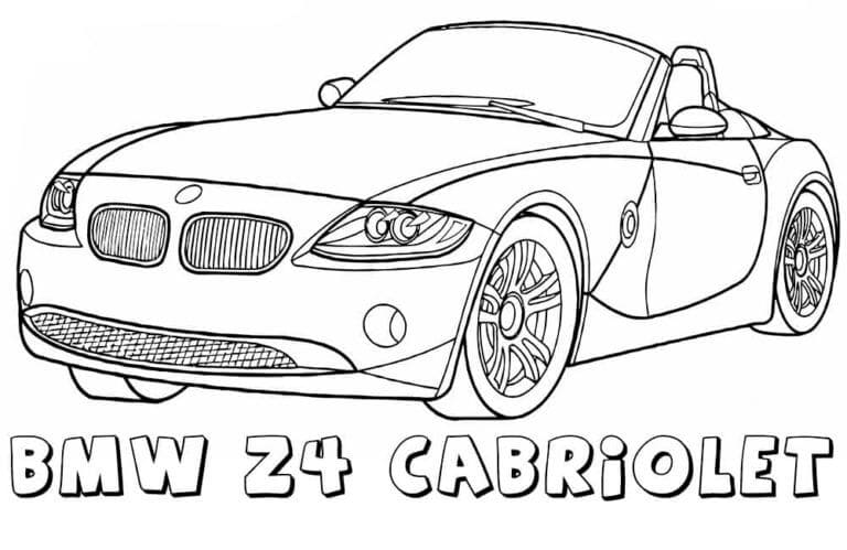 BMW Z4 Cabrio