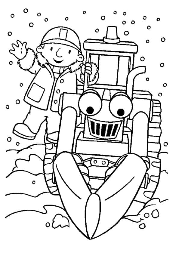 Bob der Baumeister mit Scoop