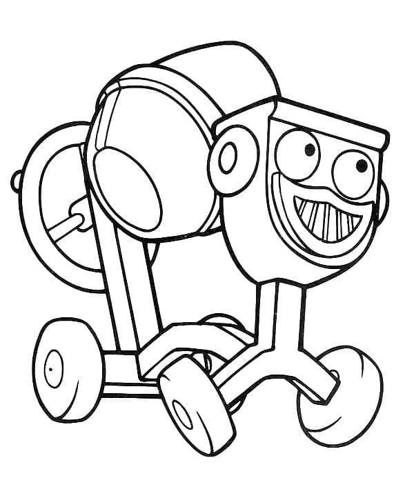 Bob der Baumeister-Spinner