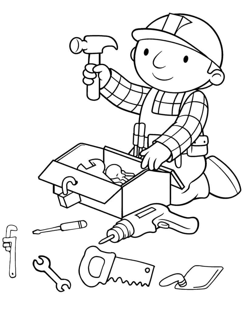 Bob der Baumeister und Werkzeuge