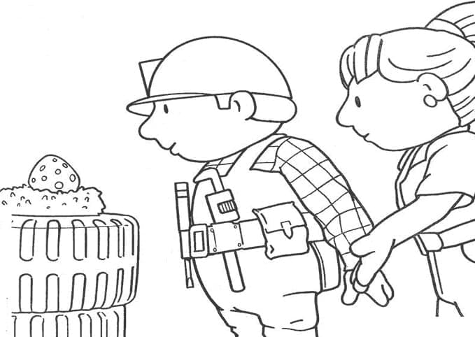 Bob der Baumeister und Zoe