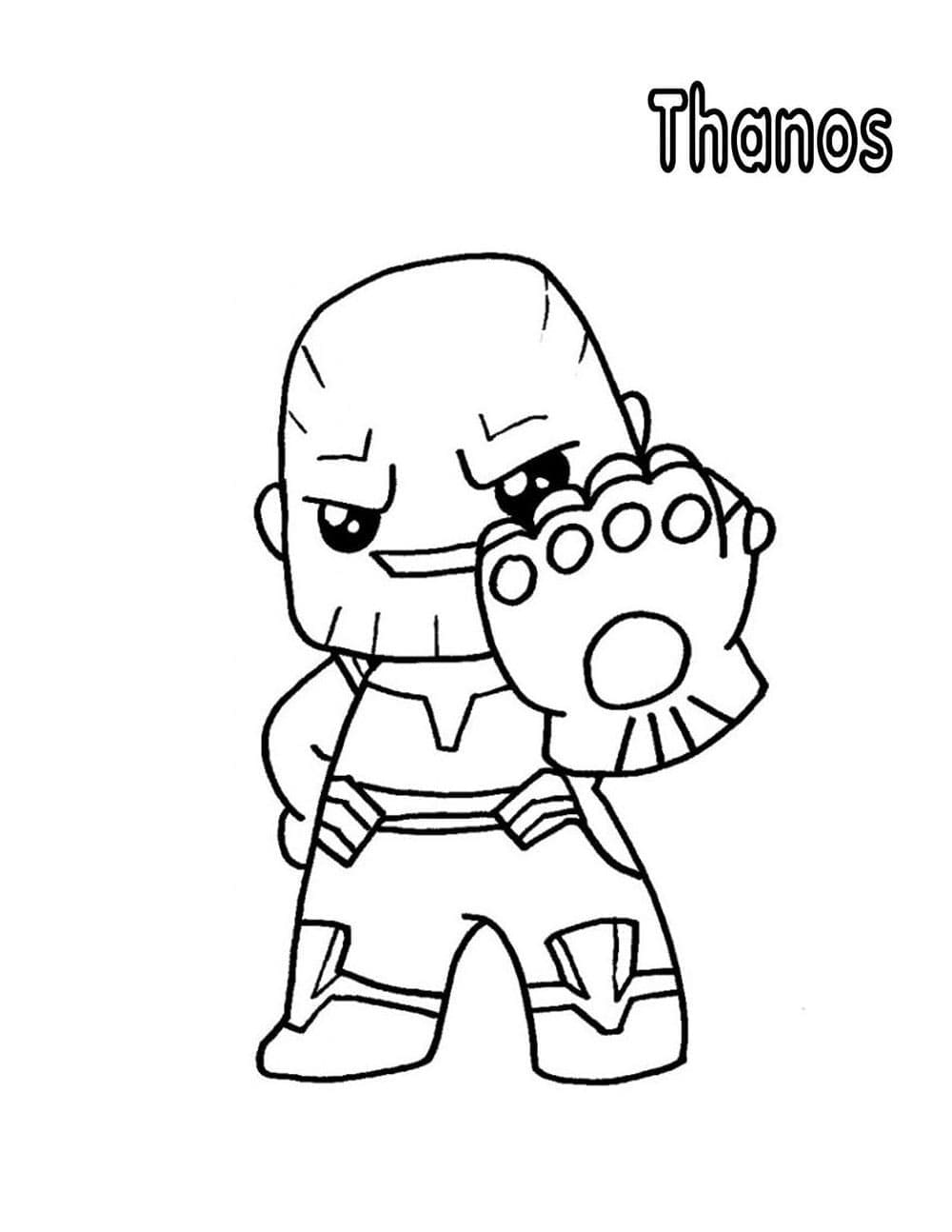Chibi Thanos