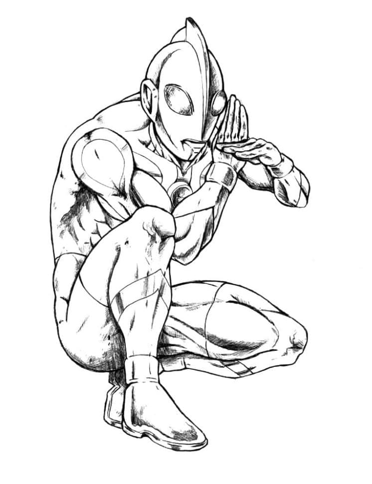Cooler Ultraman