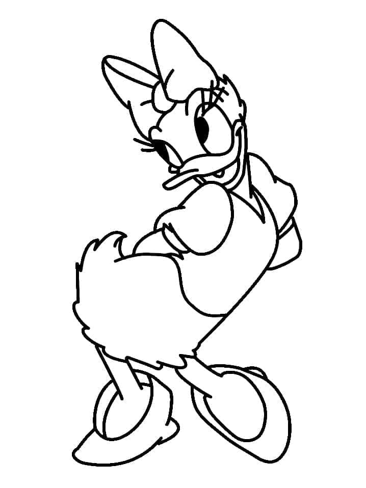 Daisy Duck von Disney