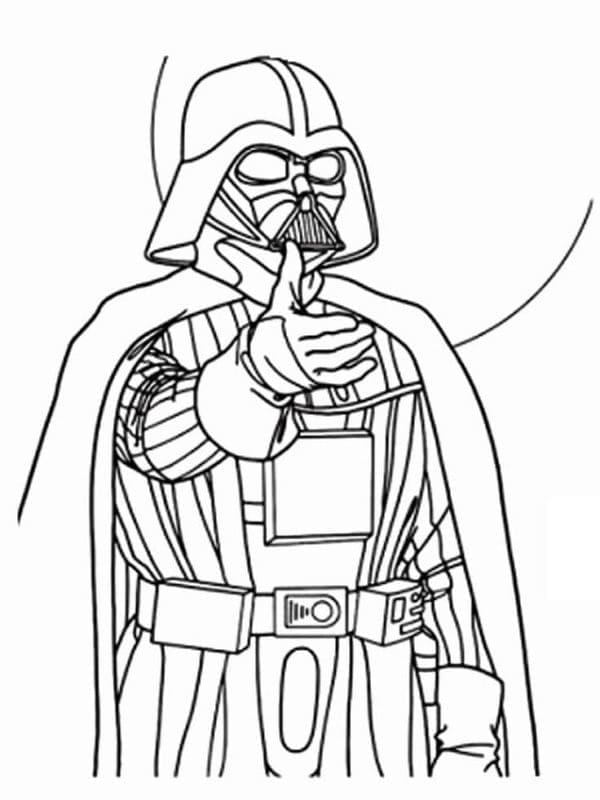 Darth Vader in Star Wars