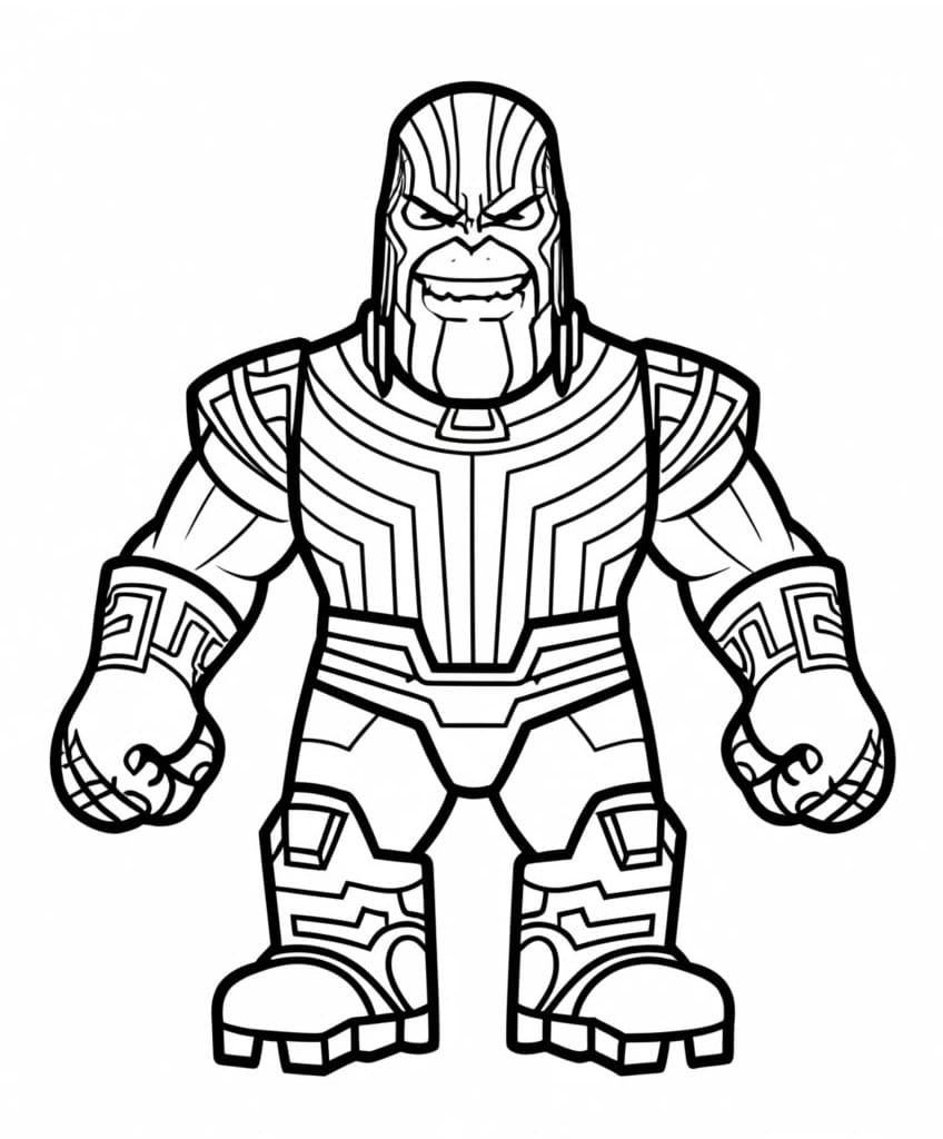Der kleine Marvel Thanos