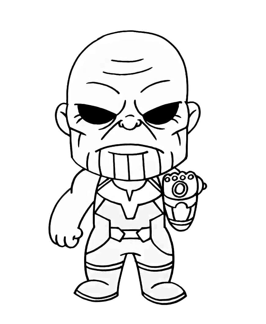 Der kleine Thanos