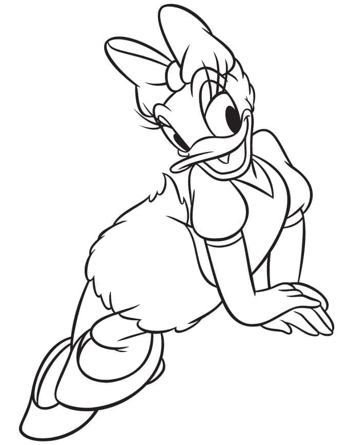 Disney Daisy Duck