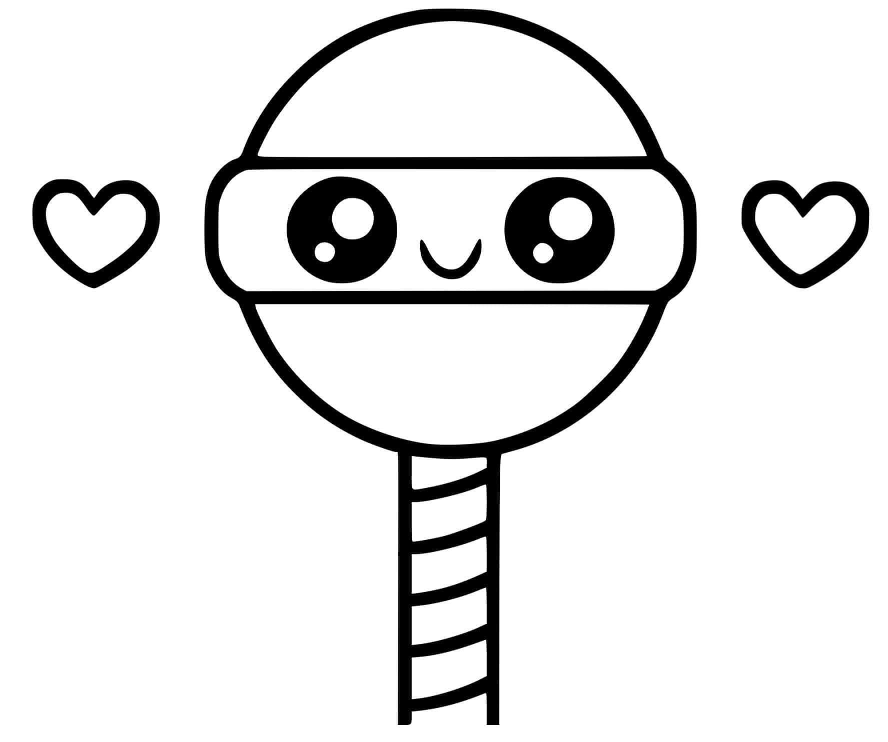 Essen Kawaii Sucette