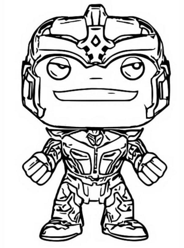 Funko Pop Thanos