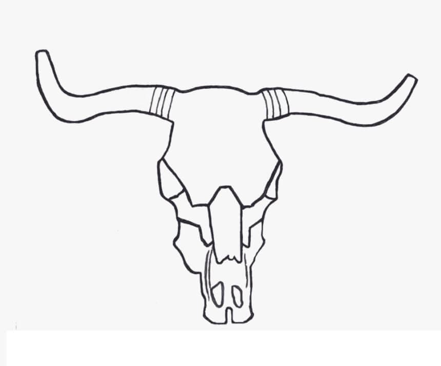 Georgia O Keeffe Totenkopf