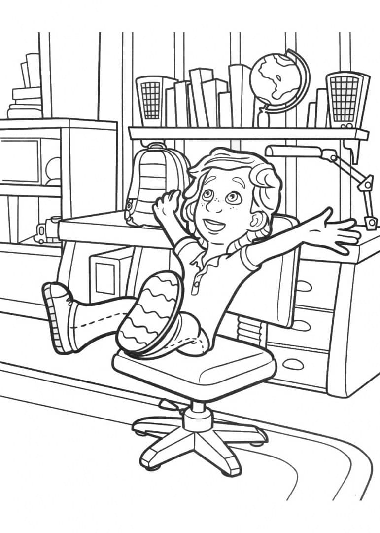 Glücklicher Tom von Das Fixies