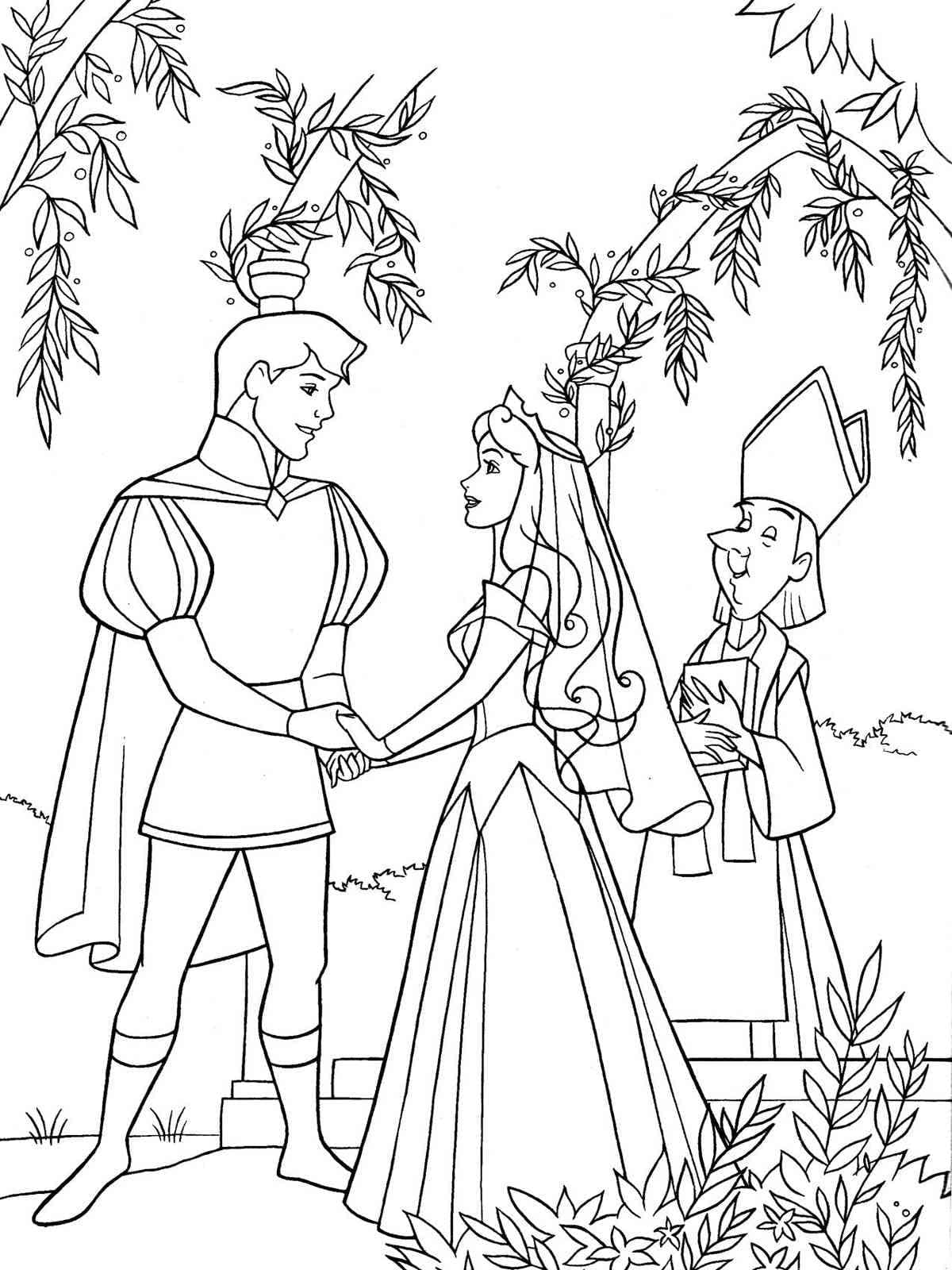 Hochzeit von Prinzessin Aurora