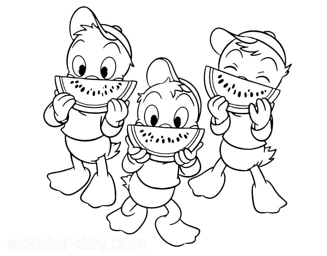 Huey Dewey und Louie