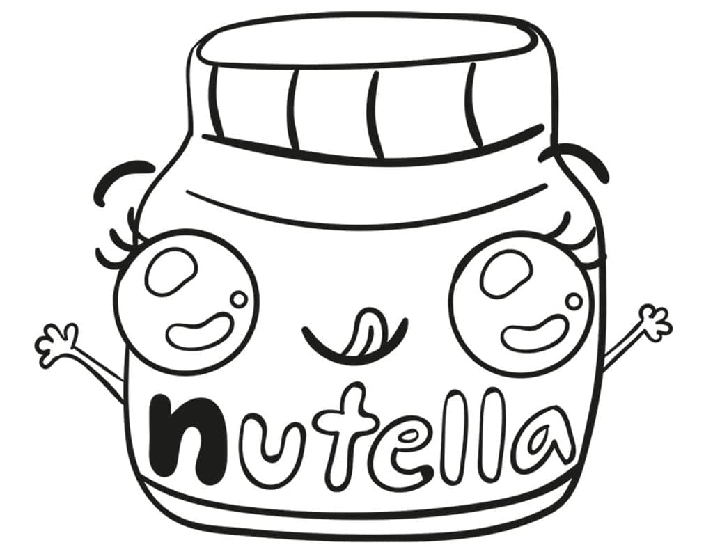 Kawaii Nutella sehr Kawaii
