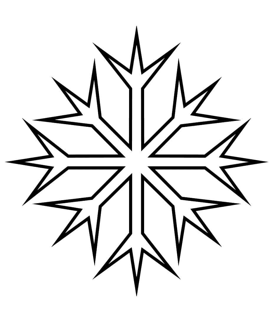 Kostenlose Schneeflocken