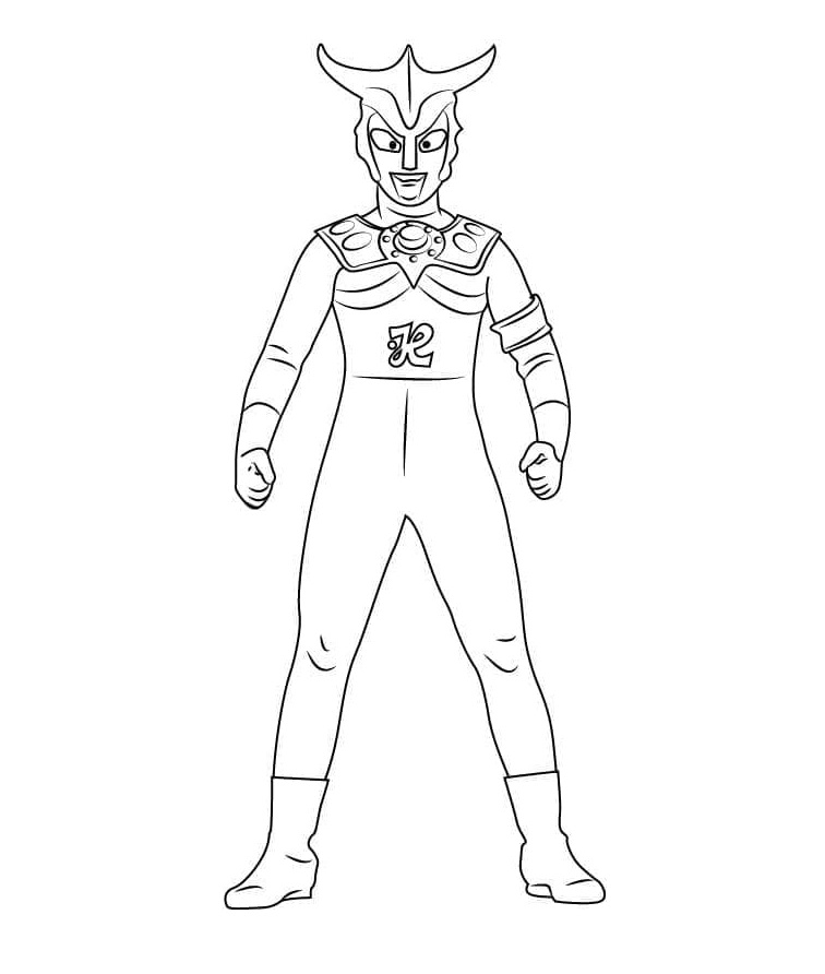 Kostenloser Ultraman für Kinder