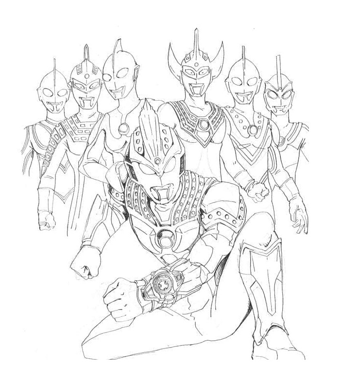 Kostenloses Ultraman Foto