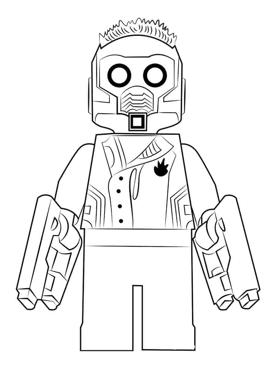 Lego Star Lord