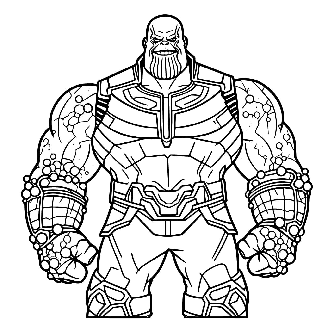Muskel Thanos
