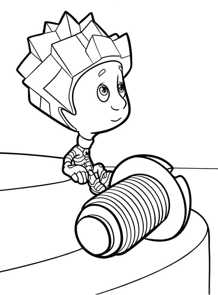 Nolik von Das Fixies 1