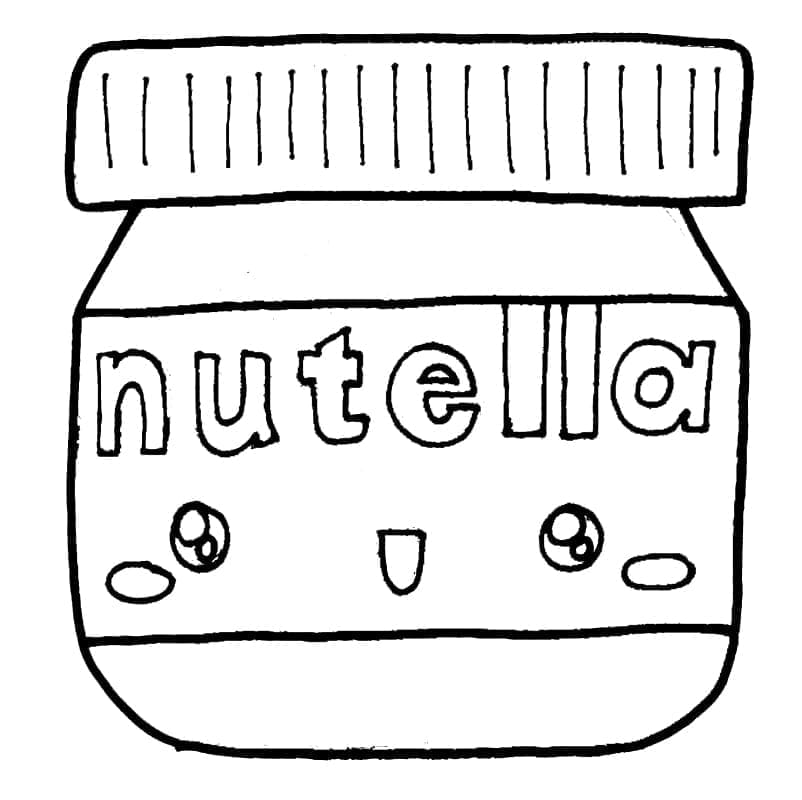 Nutella Essen Kawaii