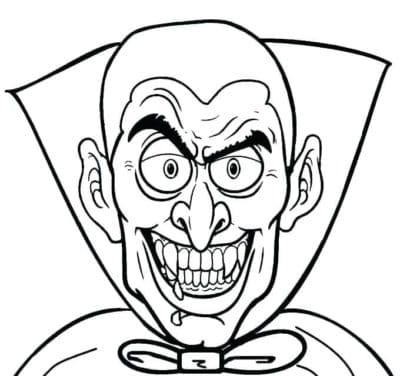 Porträt eines Vampir