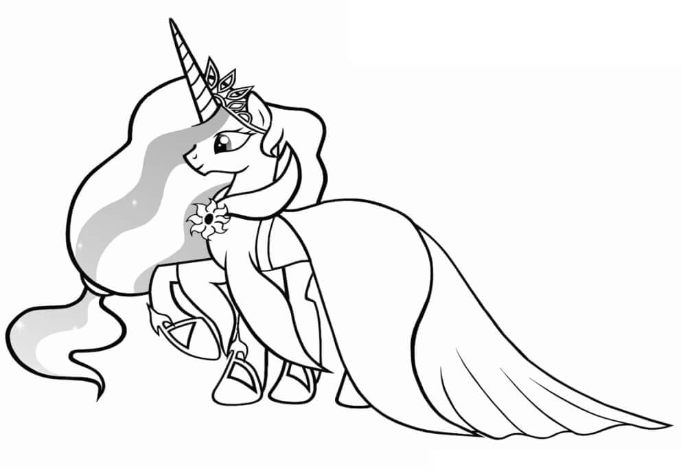 Prinzessin Celestia, so wunderschön