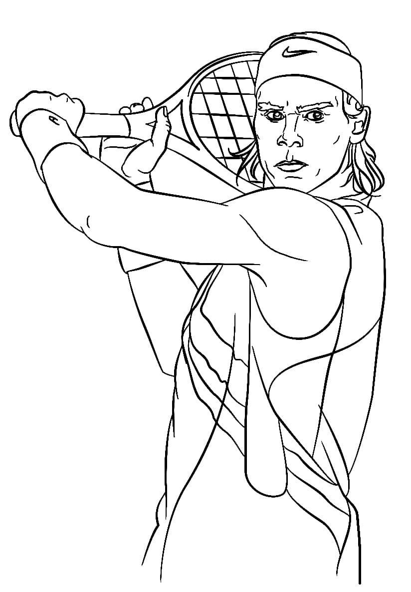 Rafael Nadal Tennisspieler