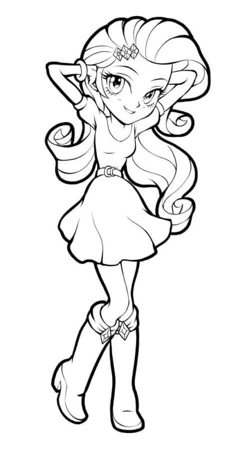 Rarity hat einen sehr anspruchsvollen Charakter